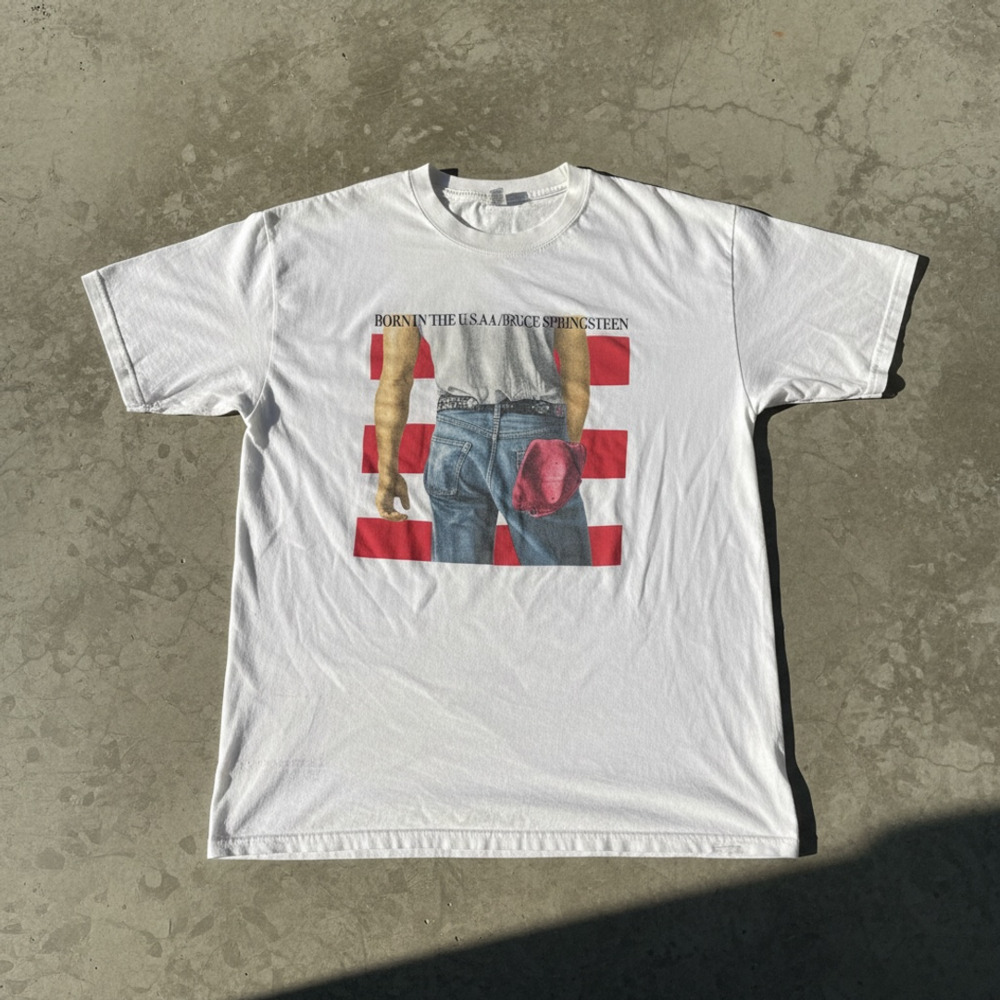 Bruce Springsteen Born in the U.S.A. T-Shirt White